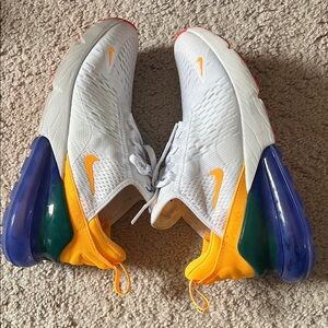 Nike Air 270 crisp white